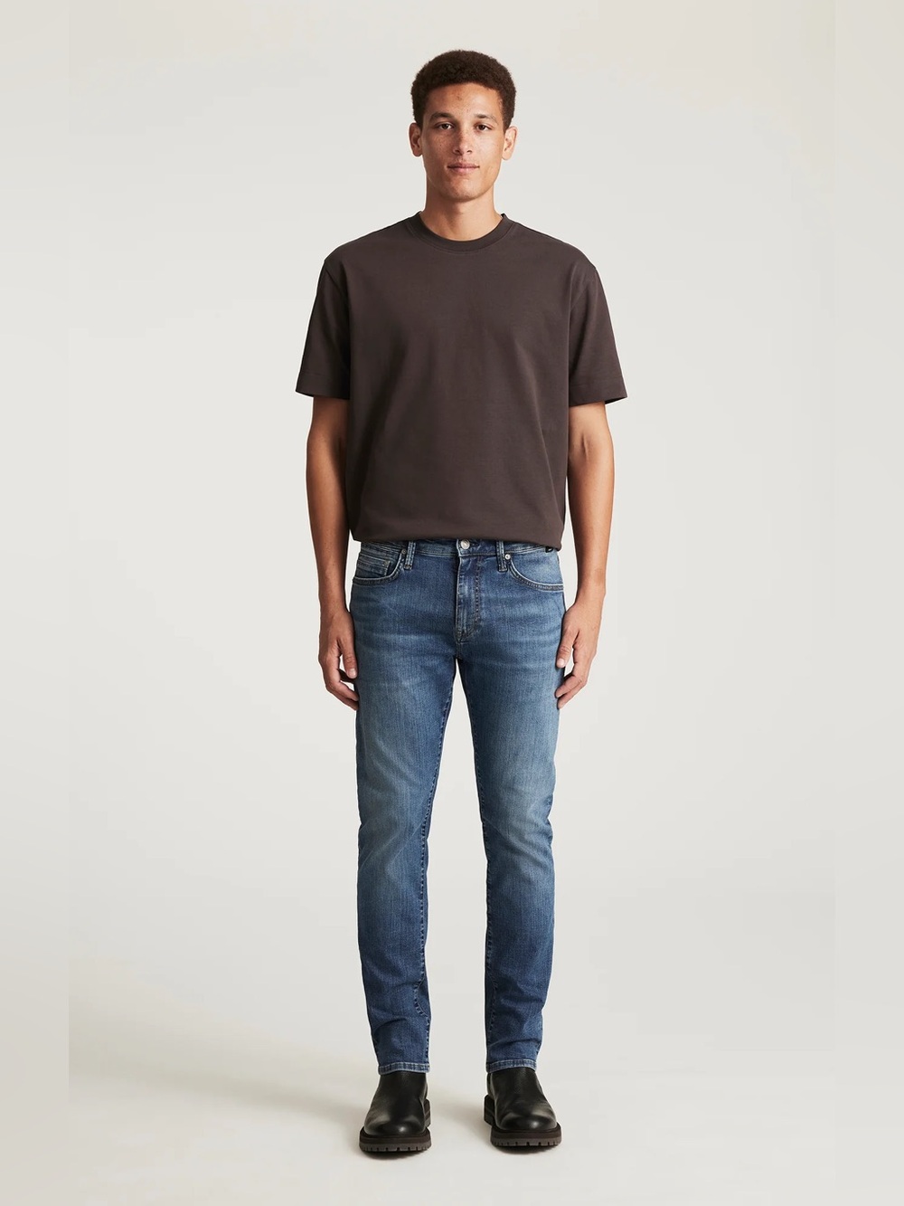 Mavi Jeans Mens 40X 32 Jake Slim Leg Jeans Organic Casual Denim